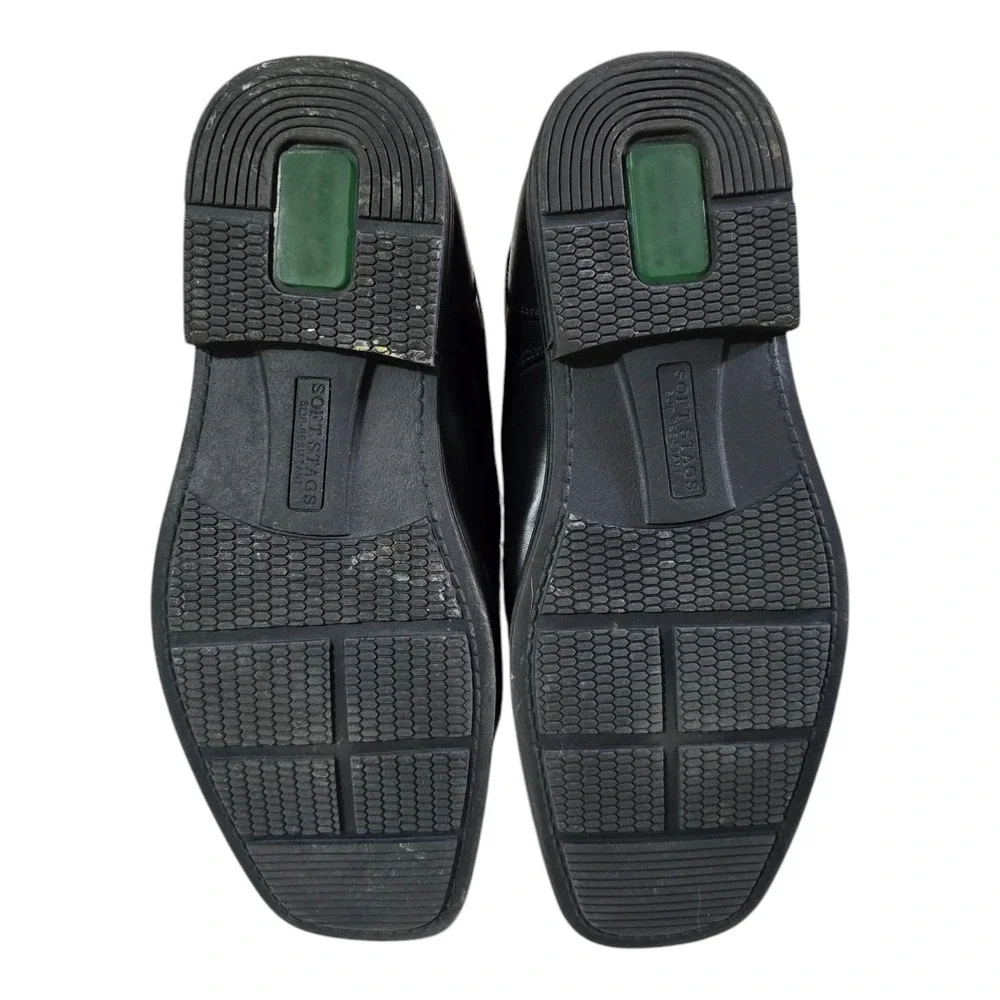 Soft Stags‎ Kentech Comfort System Cole Blk Shoes Men's Size 10M Slip Resistant